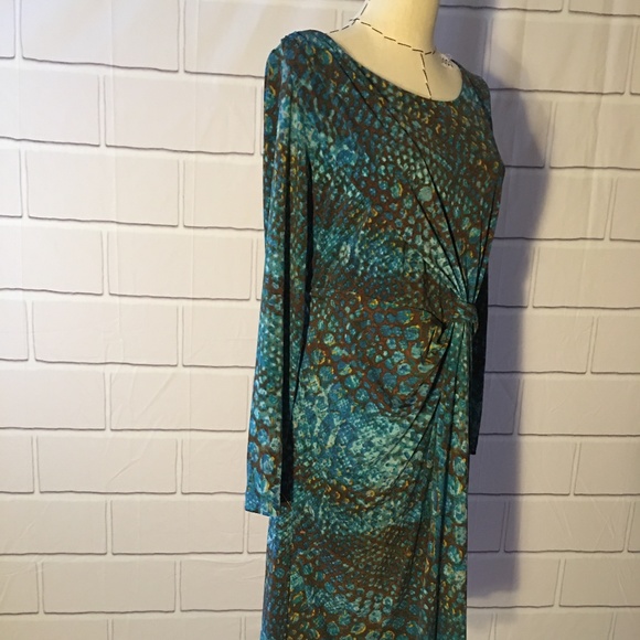 Calvin Klein Tight Fitted Style Dress Size 12 - Picture 4 of 7